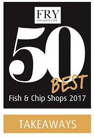 50 Best Fish & Chip Shops 2017